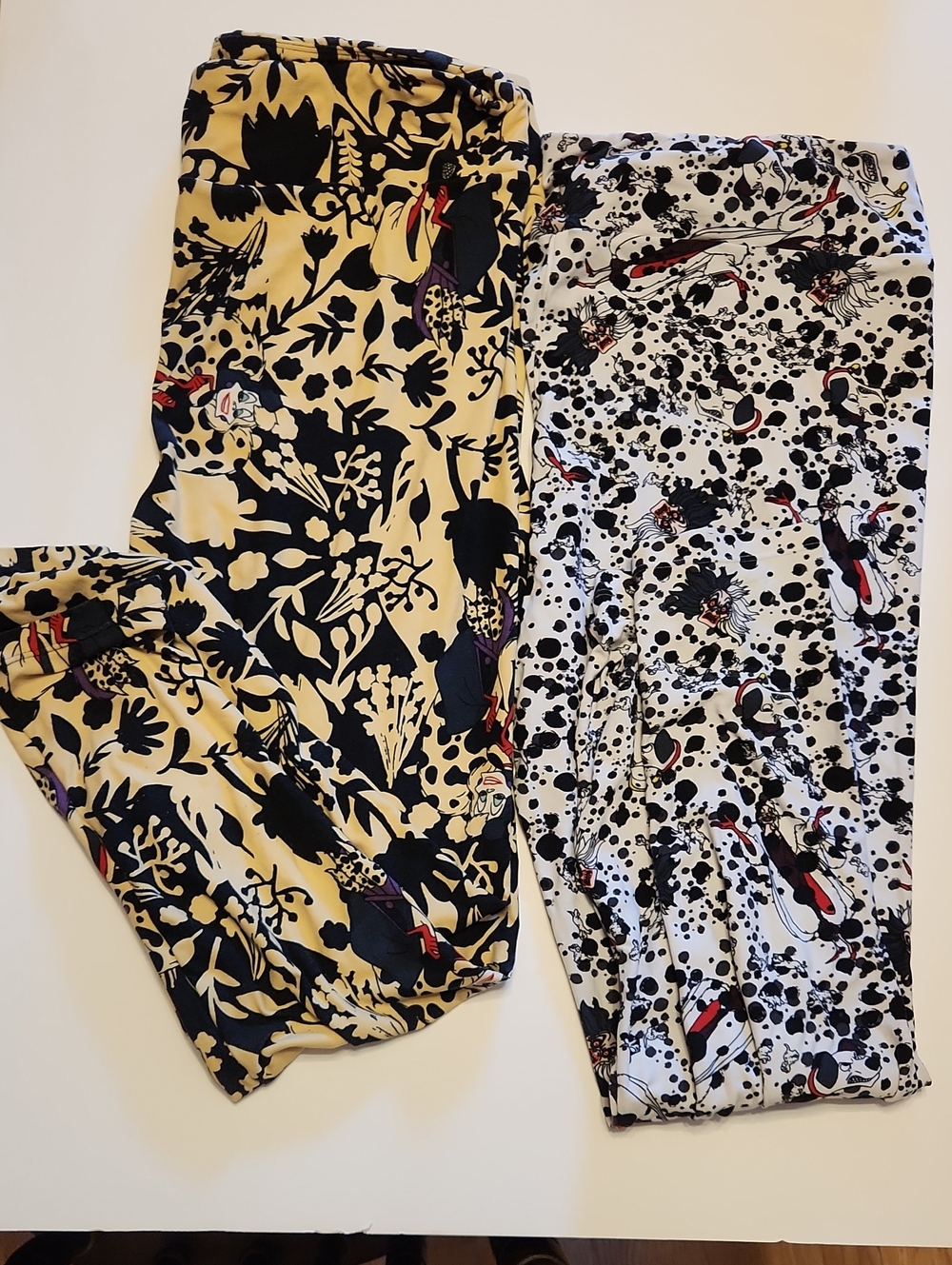 LuLaRoe Disney Dalmations Leggings TC2 Women's